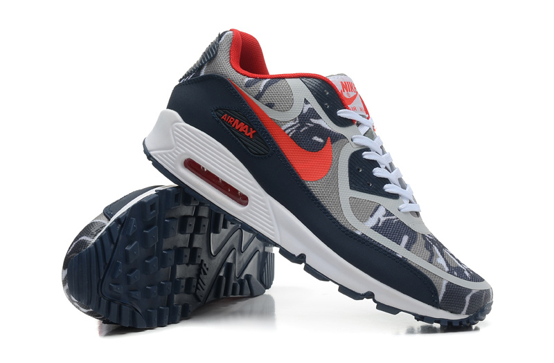 New Men'S Nike Air Max Black/Red/Gard